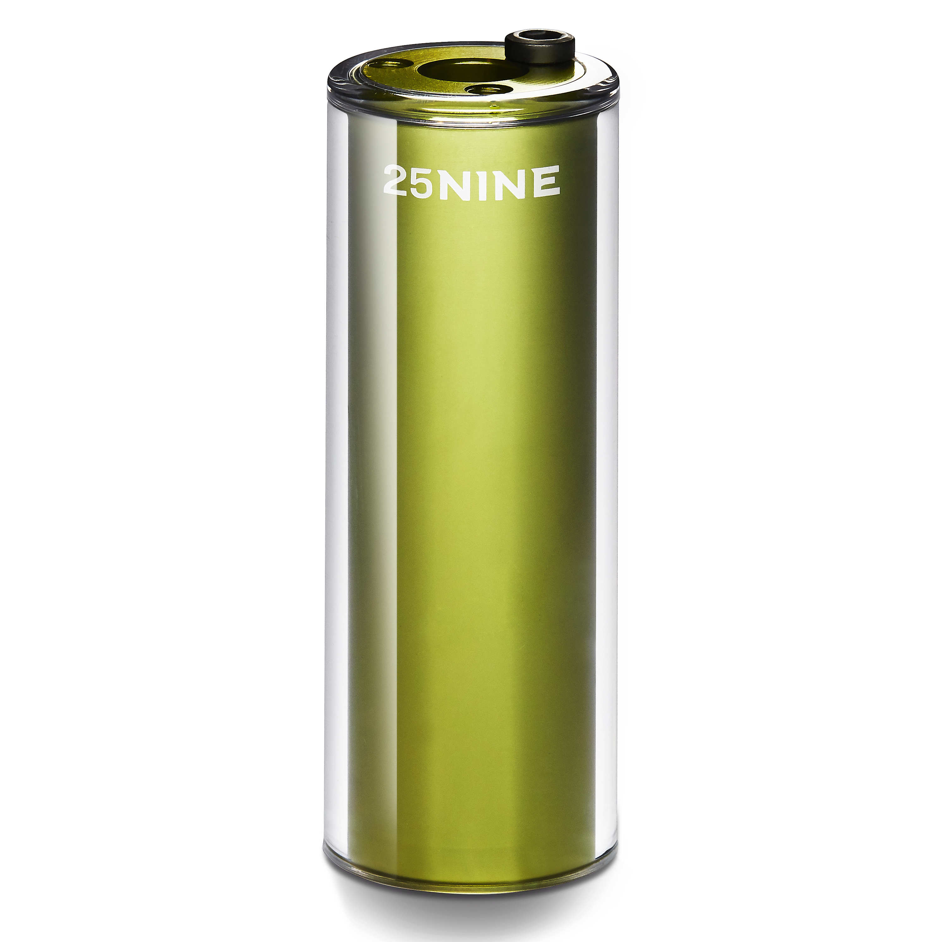 25Nine BMX Bike Pegs Aluminum Core with PC Outer Sleeve Color